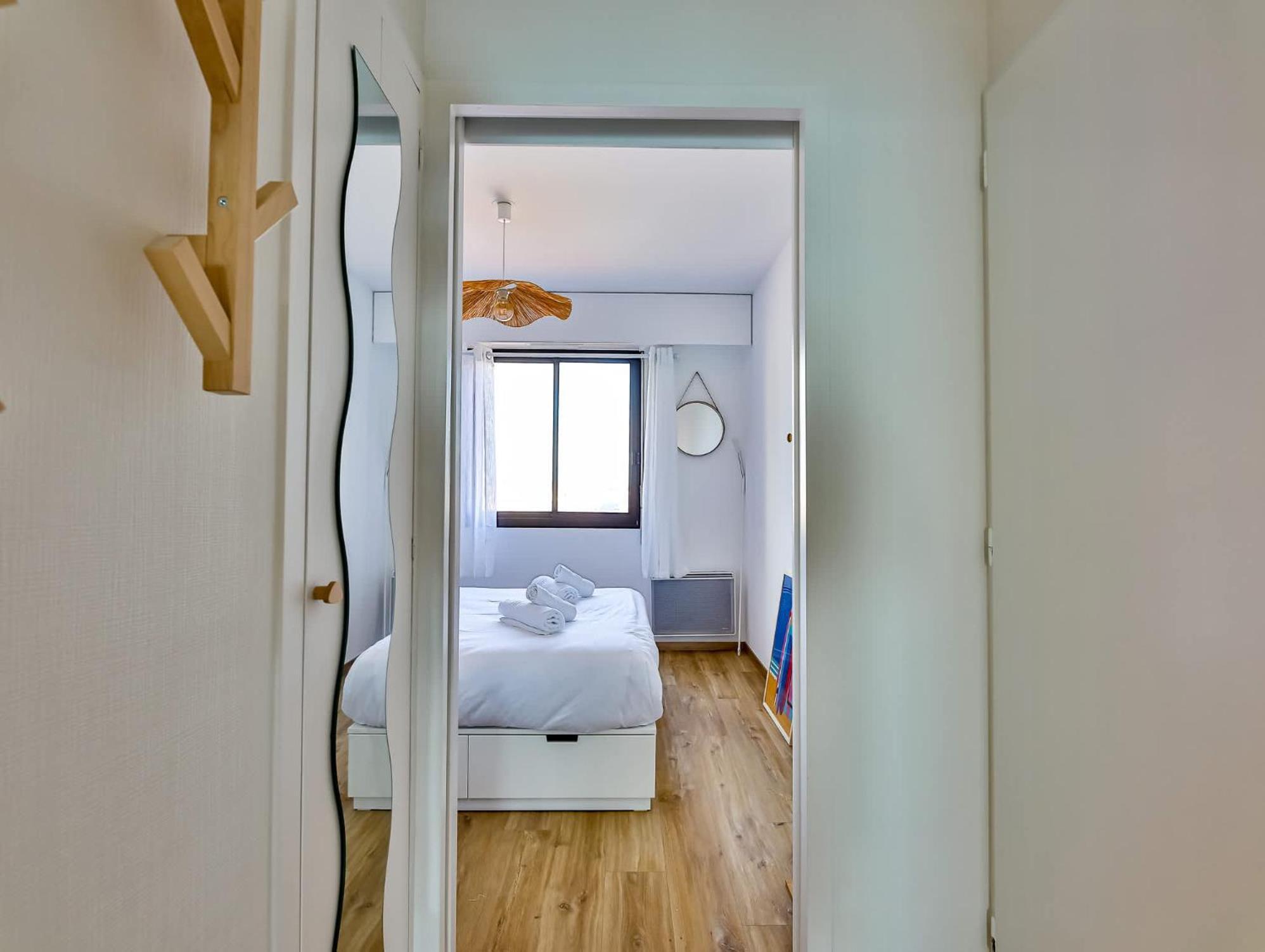 Appartement Au Pied De La Plage, Vue Imprenable Sur La Mer レ・サ​​ーブル・ドロンヌ エクステリア 写真